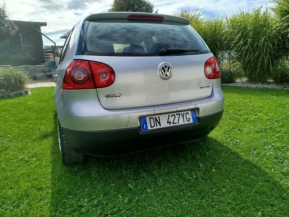 VW golf V# 1.6 benzyna# 5 drzwi #bez korozji