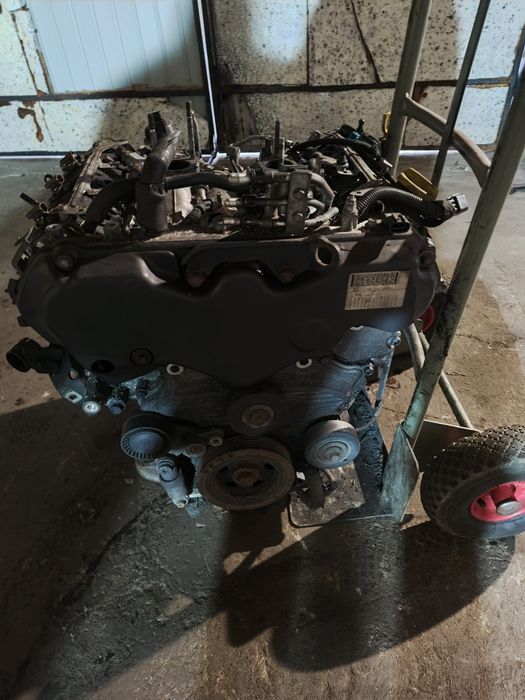 Silnik opel Vectra c lift V6 3,0 TDCi wtryski pompa paliwa z30dt