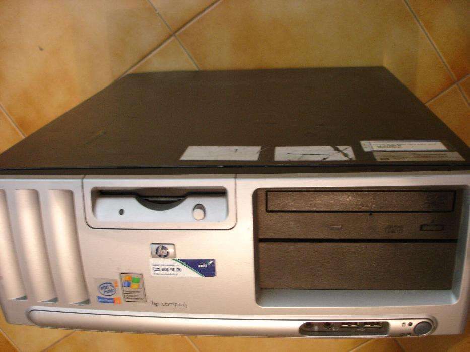 PC HP Compaq com Windows 10 e Office