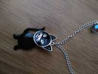Colar bijou gato