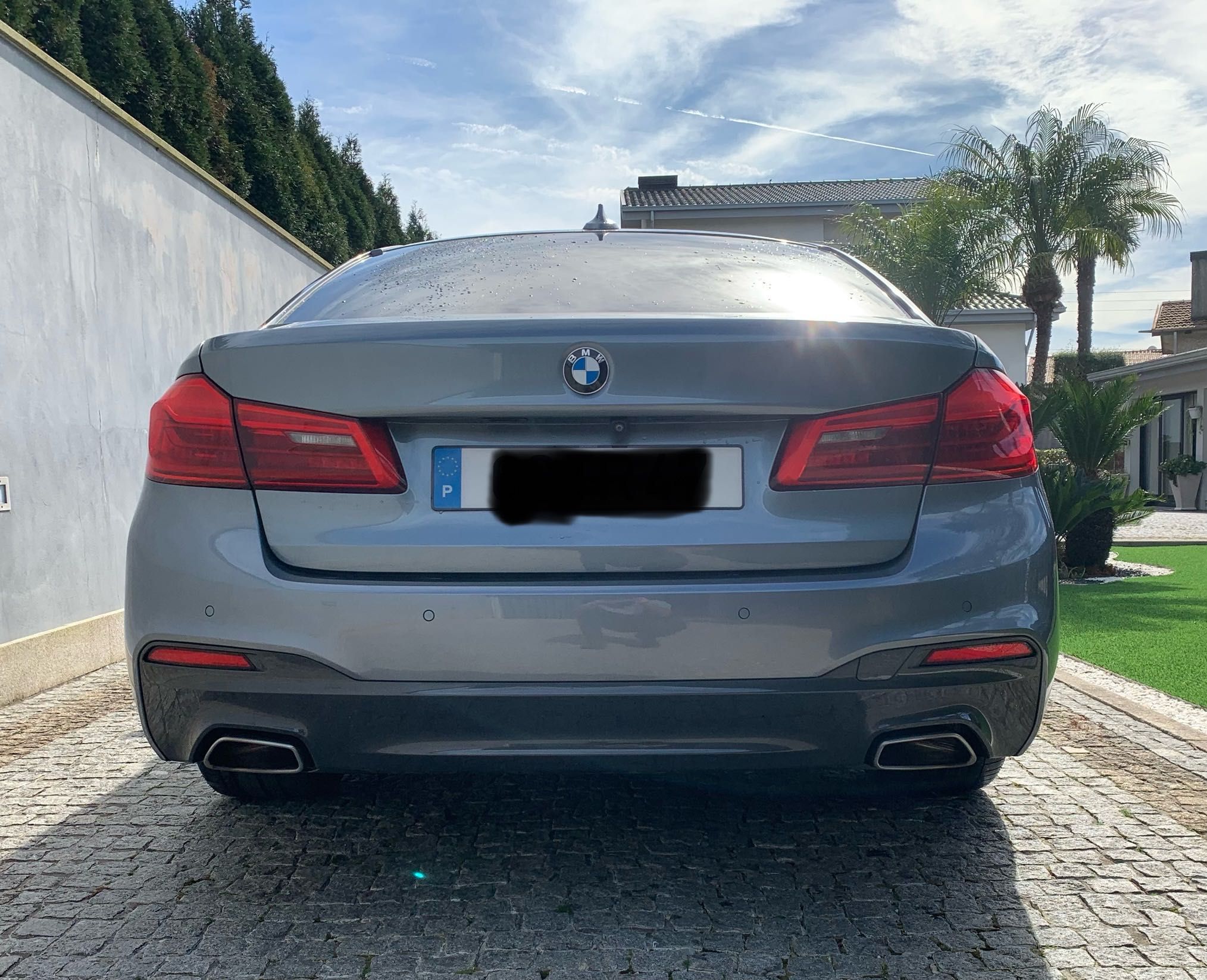 BMW serie5 pack M