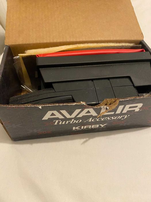 Aspirador de limpeza KIRBY G10D com todos os acessórios