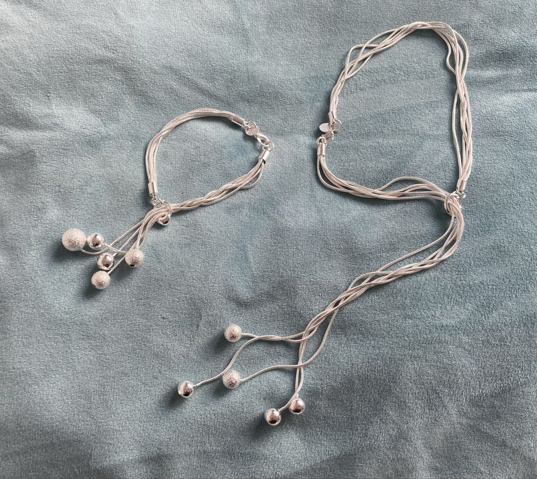 Naszyjnik bransoletka