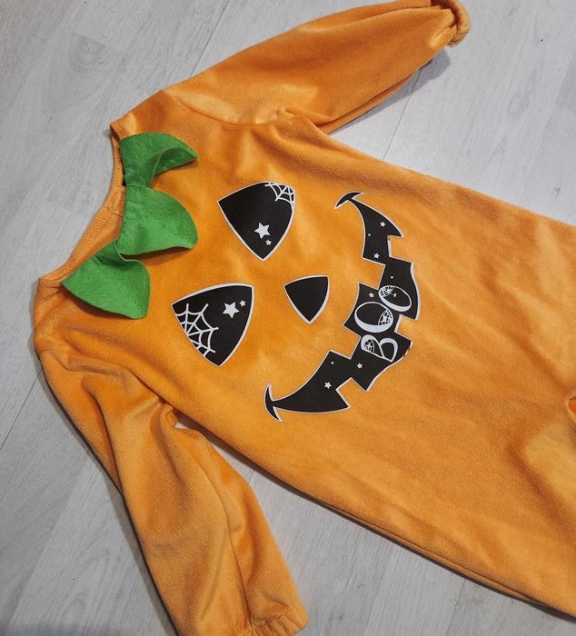 strój dynia marchewka dyni przebranie Halloween 762