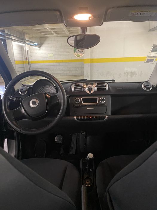Smart fortwo 1.0 MHD
