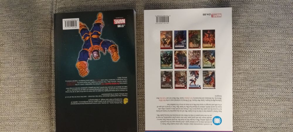 Marvel trade paperpacks