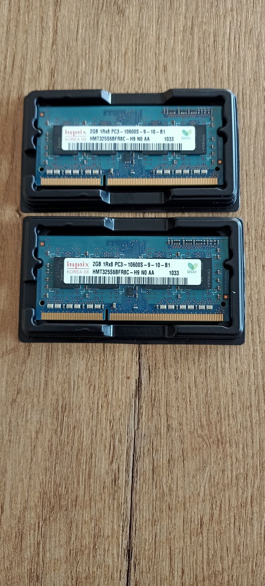 Pamięć RAM DDR3 2GB 1333MHz - 2szt.
