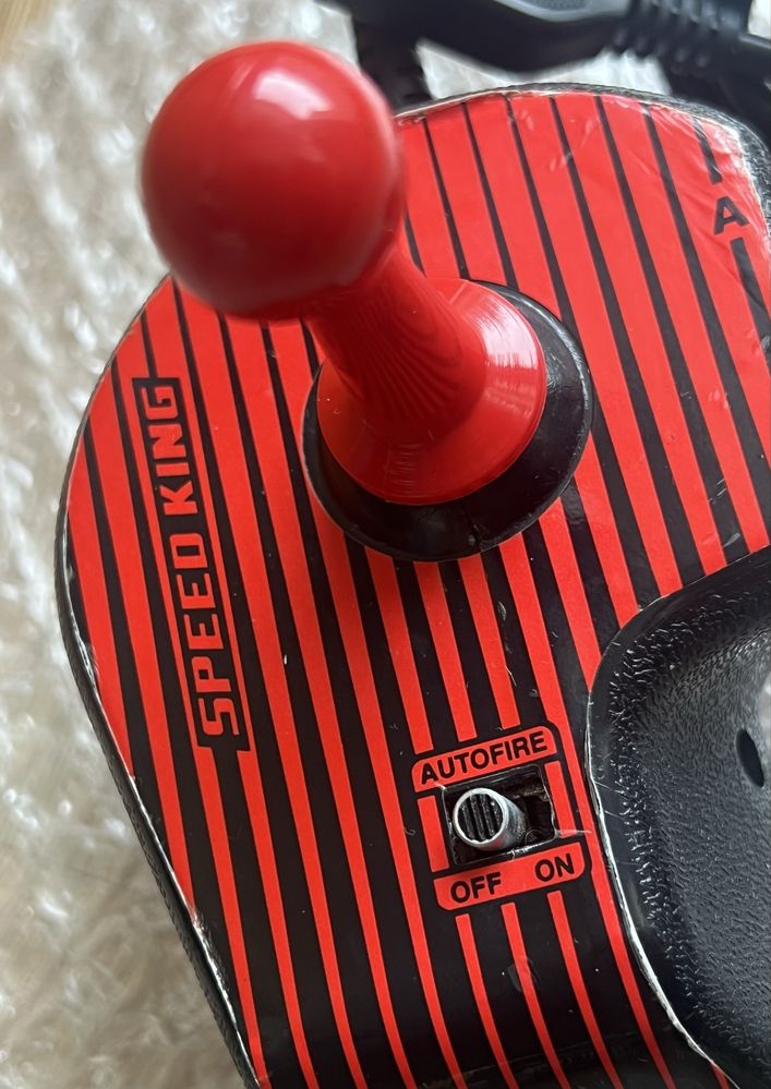 Joystick KONIX SPEED KING - Atari Commodore Amiga