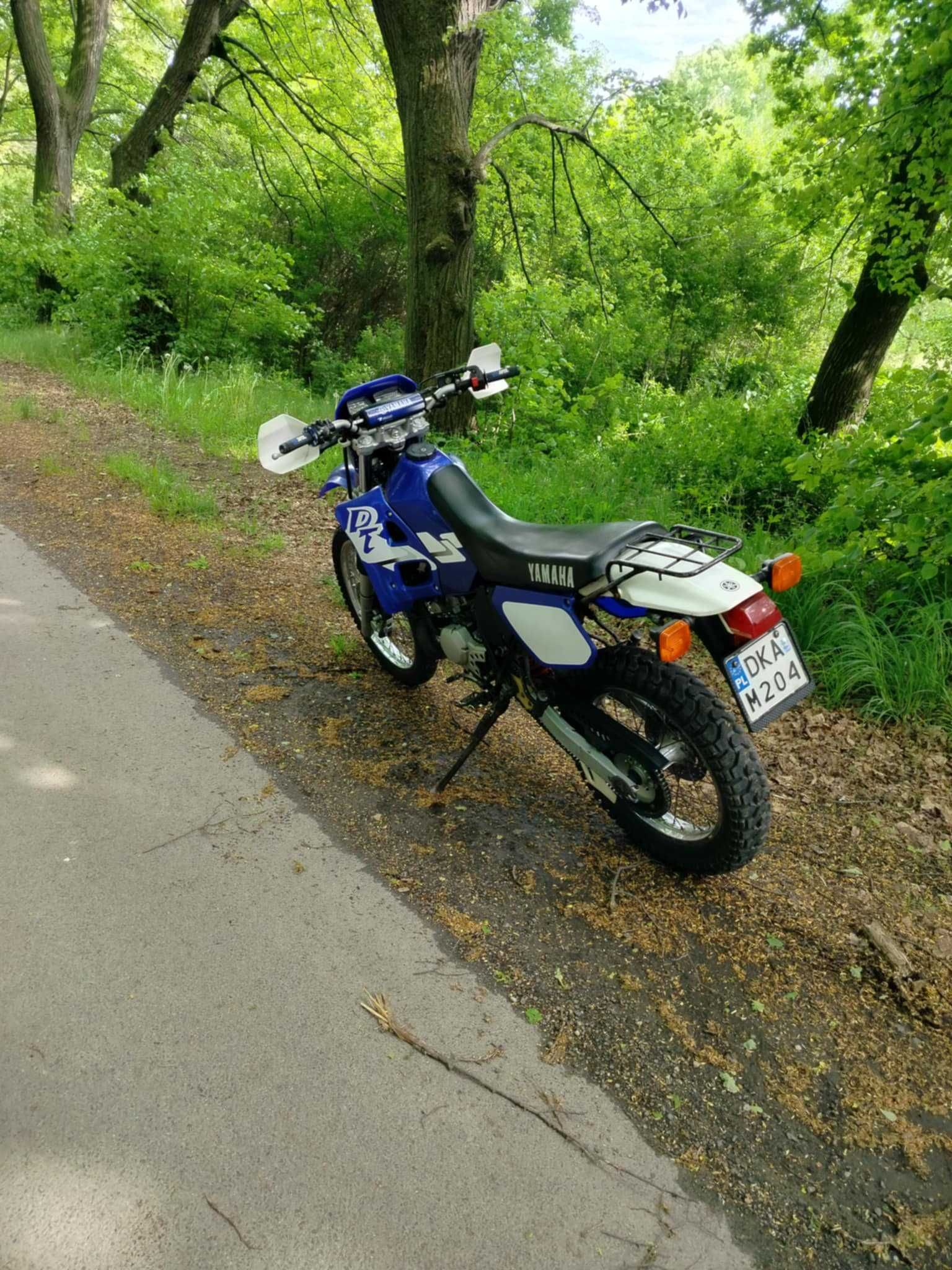 Yamaha DT 125. 1998r