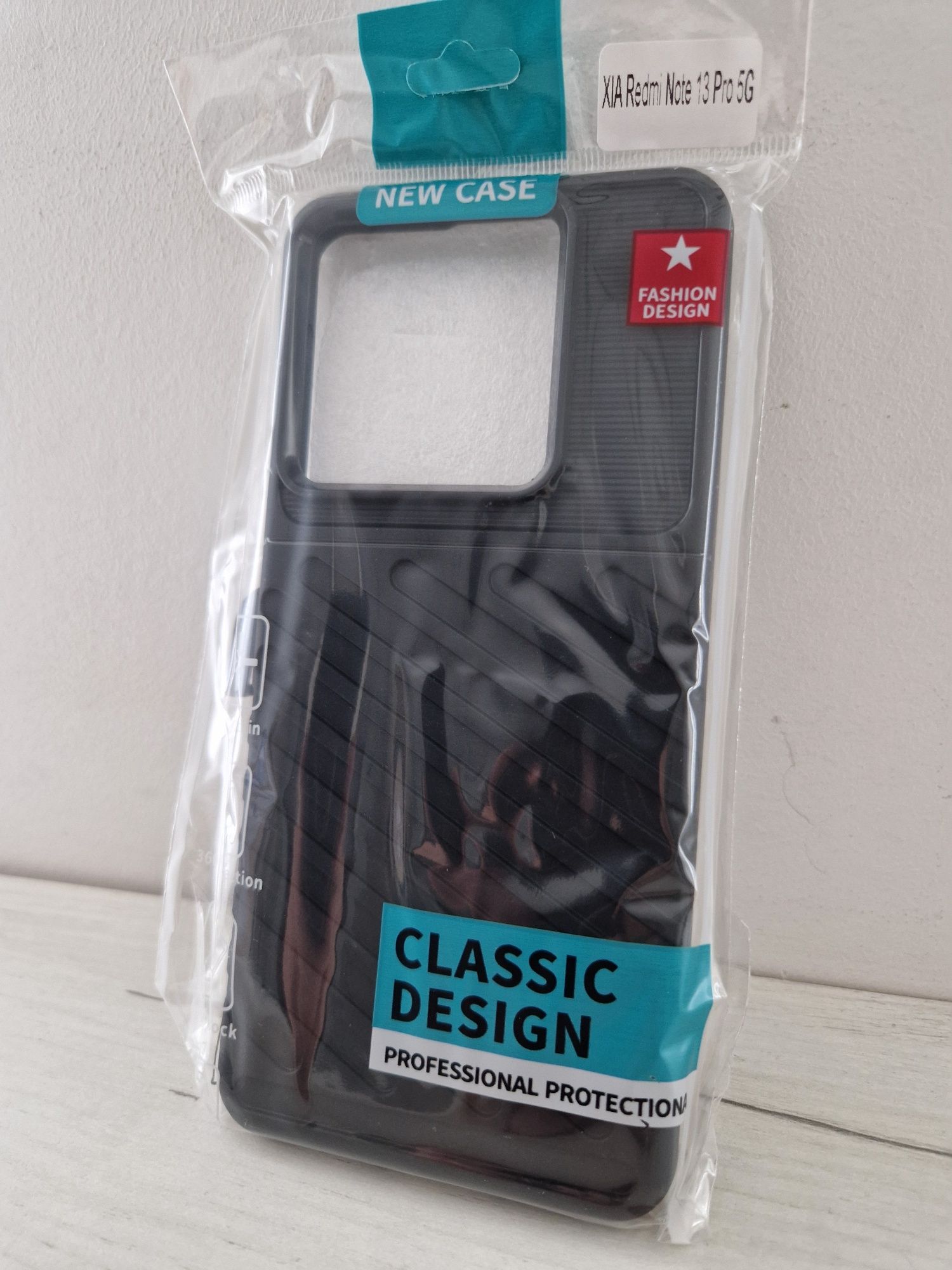 Thunder Case do Xiaomi Redmi Note 13 Pro 5G Czarny