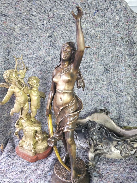 Gwiazda pasterza XIXw  H.L Lewasseur