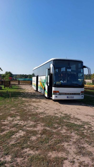 Transport przewóz osób, Autobus wynajem bus z kierowcą, 9, 49 osób