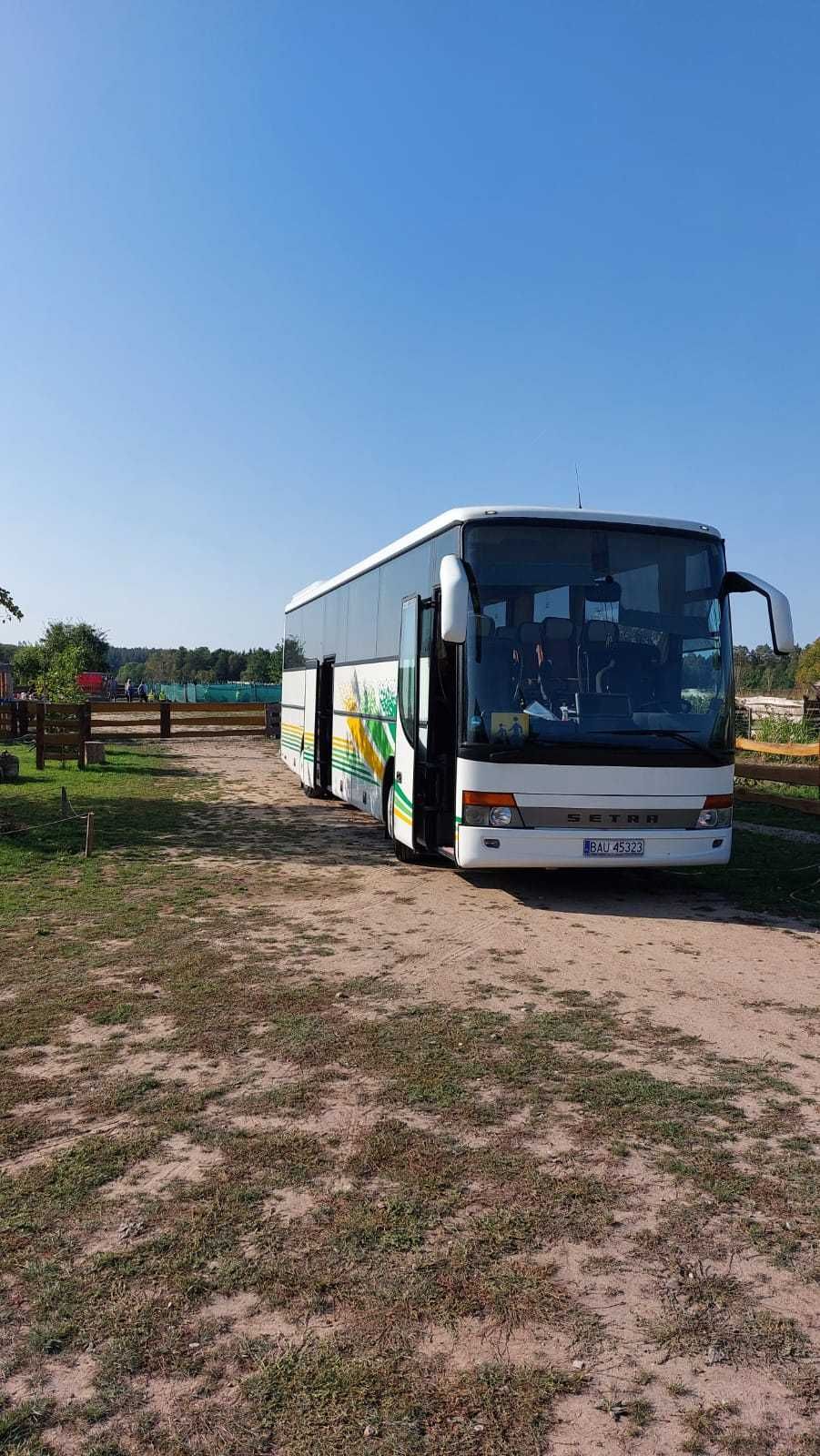 Transport przewóz osób, Autobus wynajem bus z kierowcą, 9, 20, 49 osób