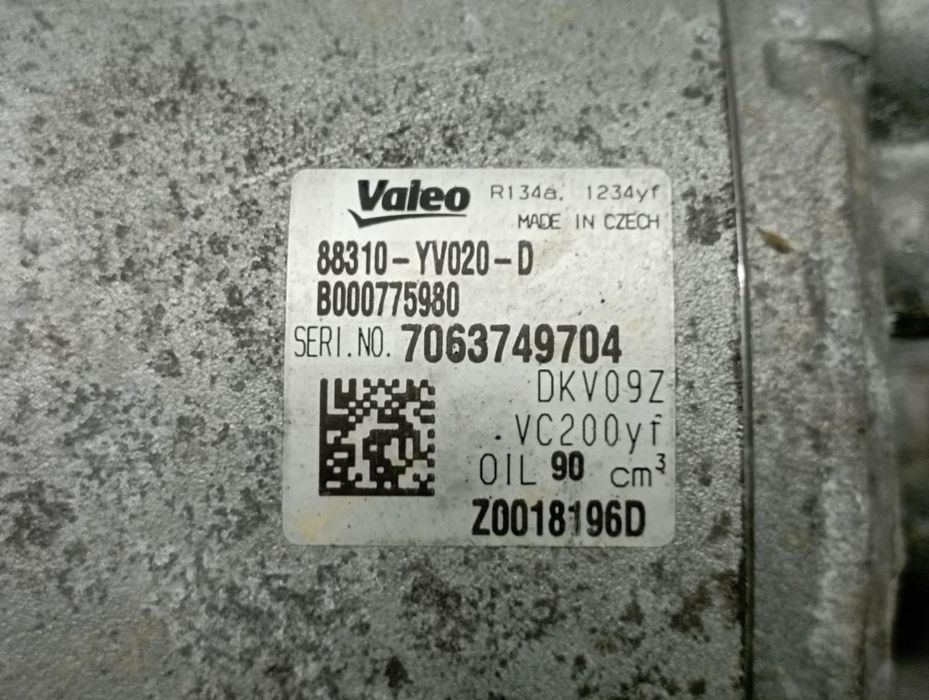 Compressor AC CITROËN C1 II