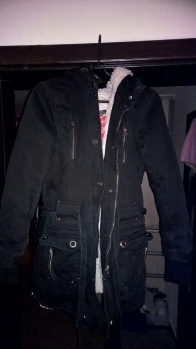 Kurtka damska zimowa Fishbone S