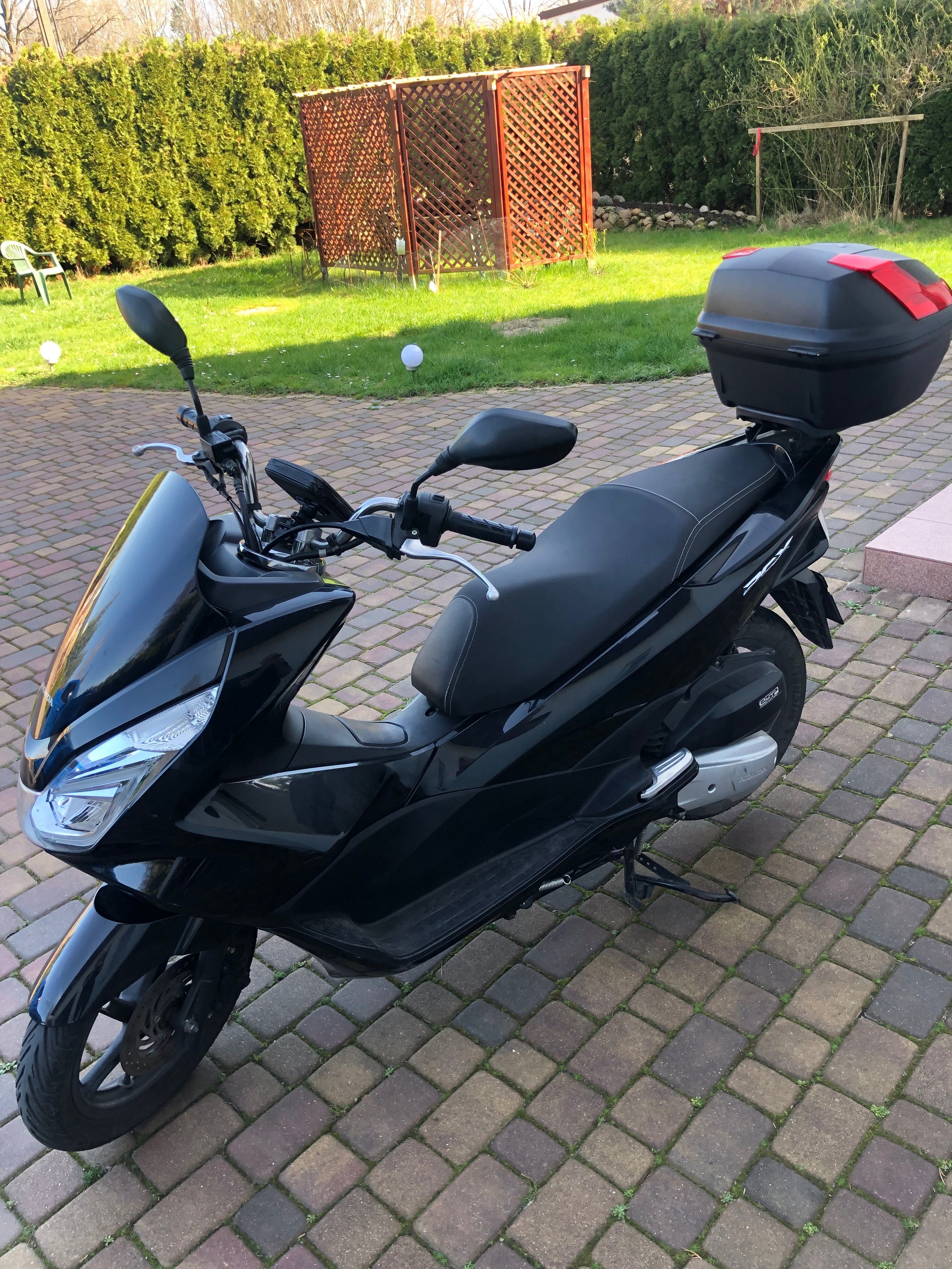 Motocykl Honda PCX 125