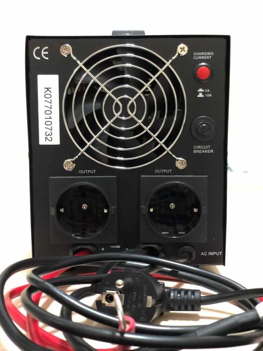 ДБЖ/інвертор 500W ДЛЯ КОТЛІВ із зарядкою чистий синус ИБП