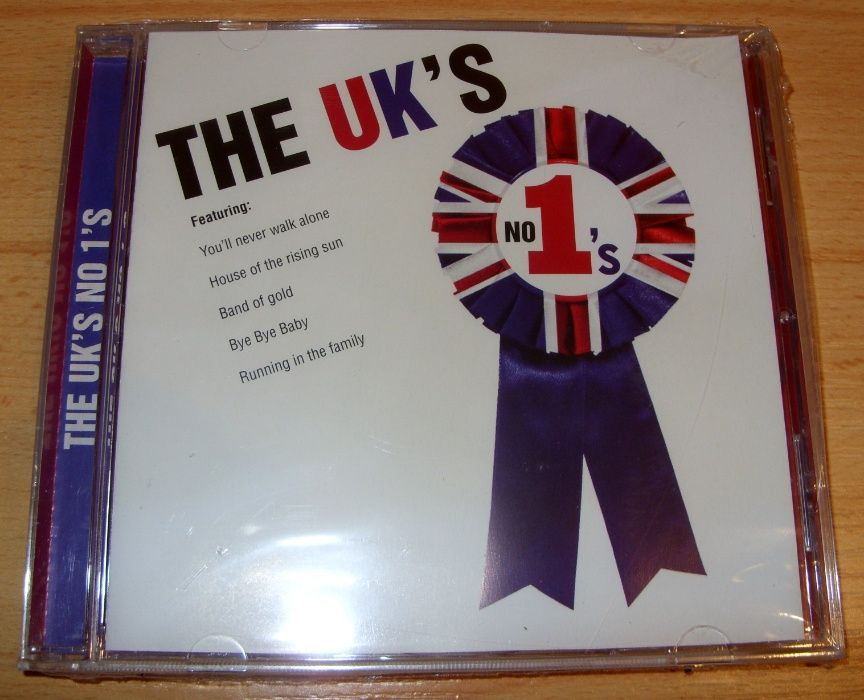 The UK's NO 1's CD Płyta, 21 piosenek! Nowa w folii Okazja!