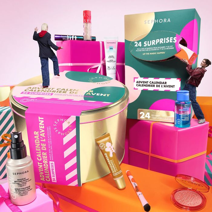 SEPHORA COLLECTION Premium Kalendarz Adwentowy 24 Kosmetyki PREZENT