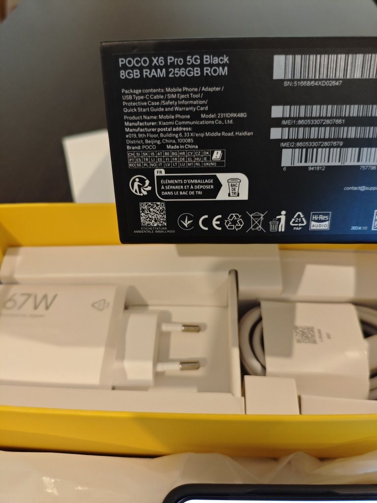 Xiaomi Poco X6 PRO 8/256