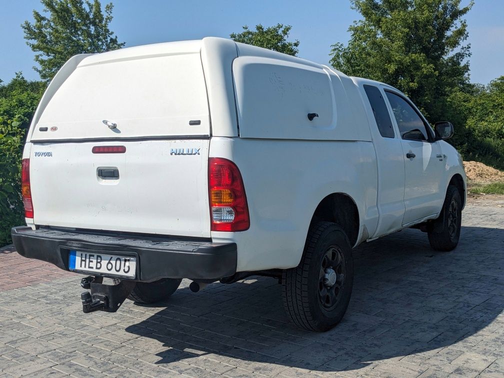 Toyota Hilux 2007рік в Україні обслужений