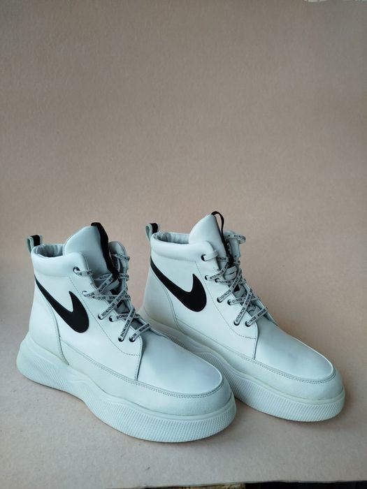 Женские ботинки хайтопы 41р-26,5см Деми