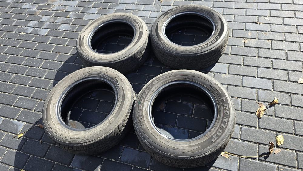Opony DUNLOP letnie komplet 195/65 R15