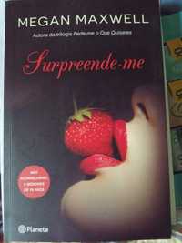 Surpreende-me livro erotico