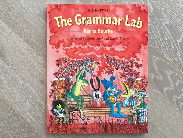 Grammar Lab Book Two Kenna Bourke (Super Ilustrowana) NOWA