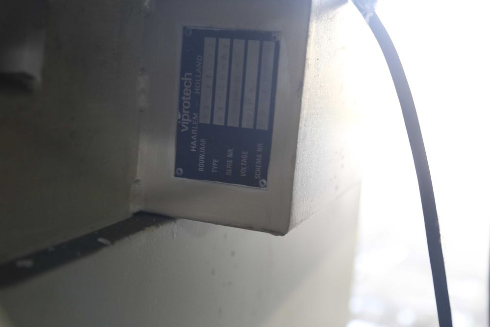 półautomat sitodrukowy VIPROTECH