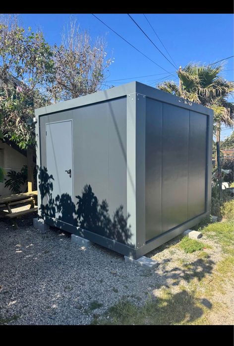 Contentor Metalico - como novo