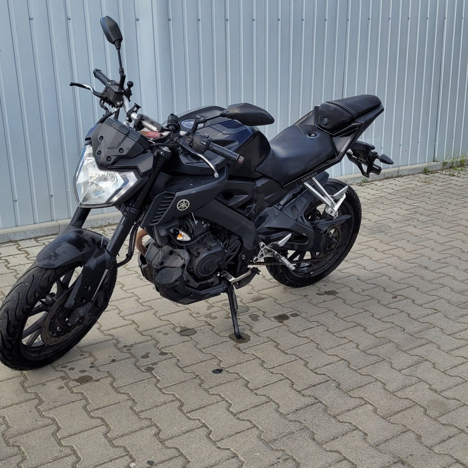 Yamaha MT125 MT 125 (KTM Duke 125 WR 125 wr125) transport