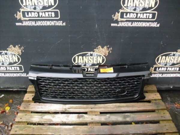Range Rover L322 farol 2008 faróis grelha conjunto