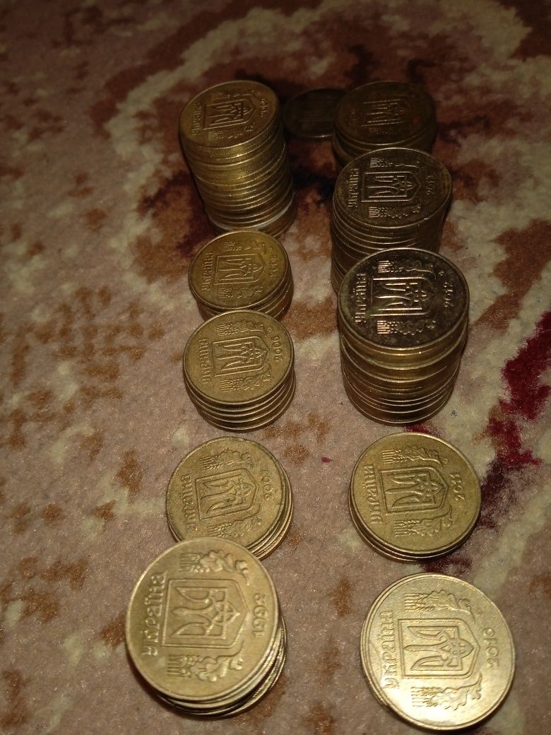 Монета 25 копійок копеек 1992 - 2015 по 10 грн. копейка