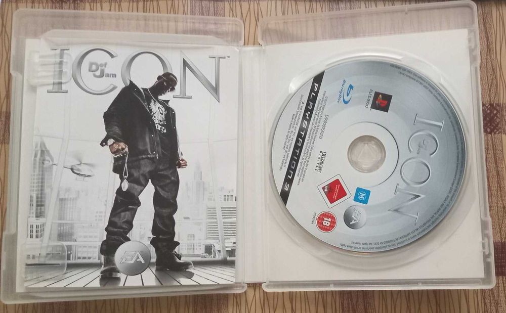 гра ICON для PS3