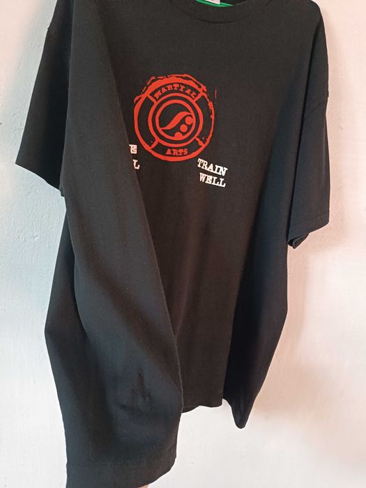 Чорна футболка великого розміру бавовна