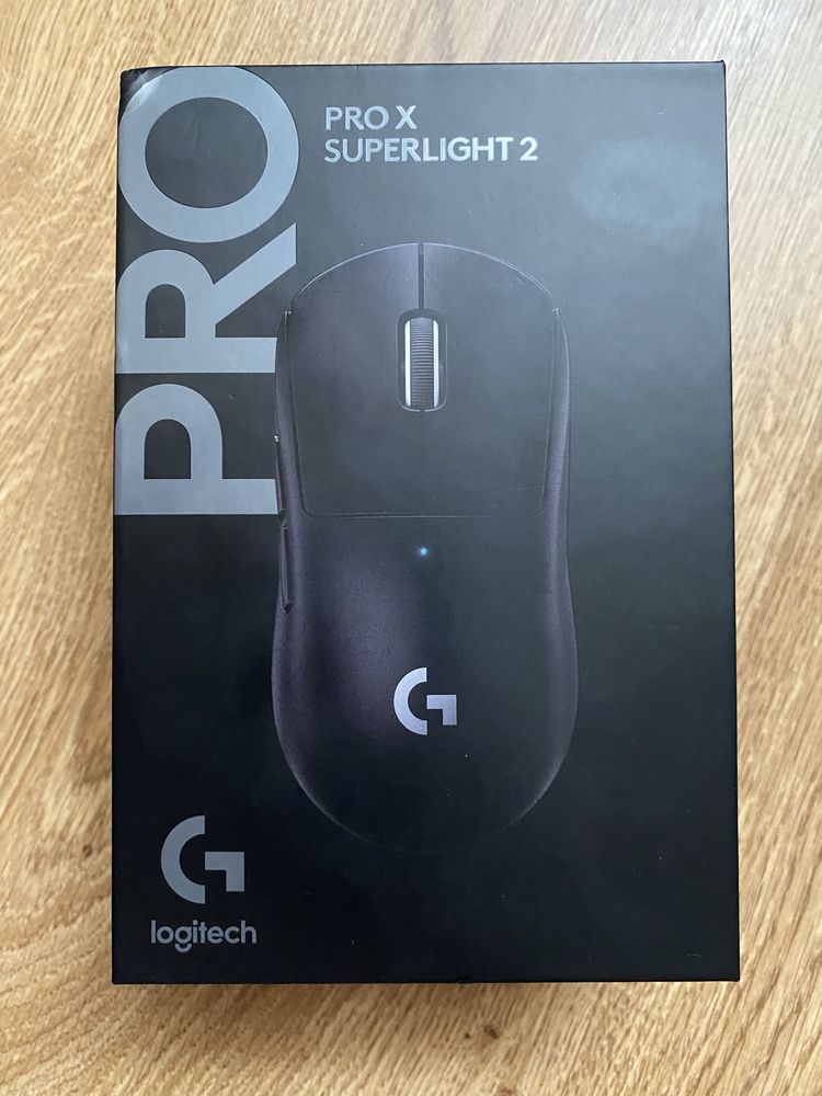 Logitech G Pro X Superlight 2 Wireless Gaming Mouse