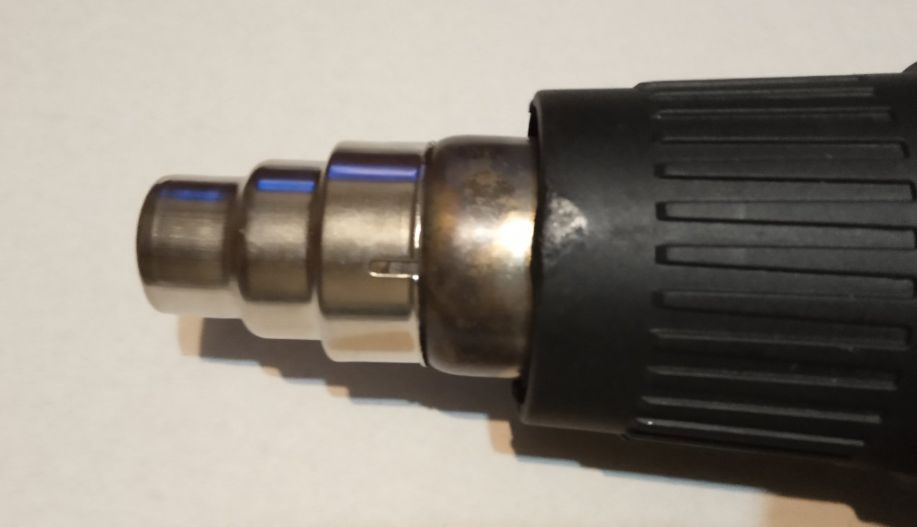 Насадка 35-22 для на строительный фен 1 шт