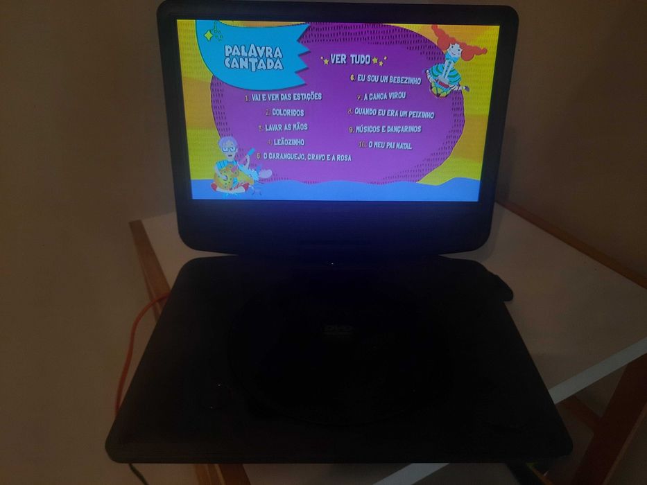 Leitor de DVD em ótimo estado