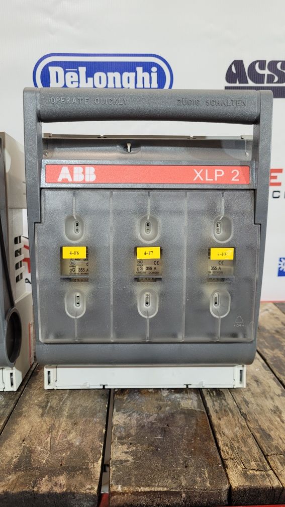 Блок предохранителя ABB XLP 2