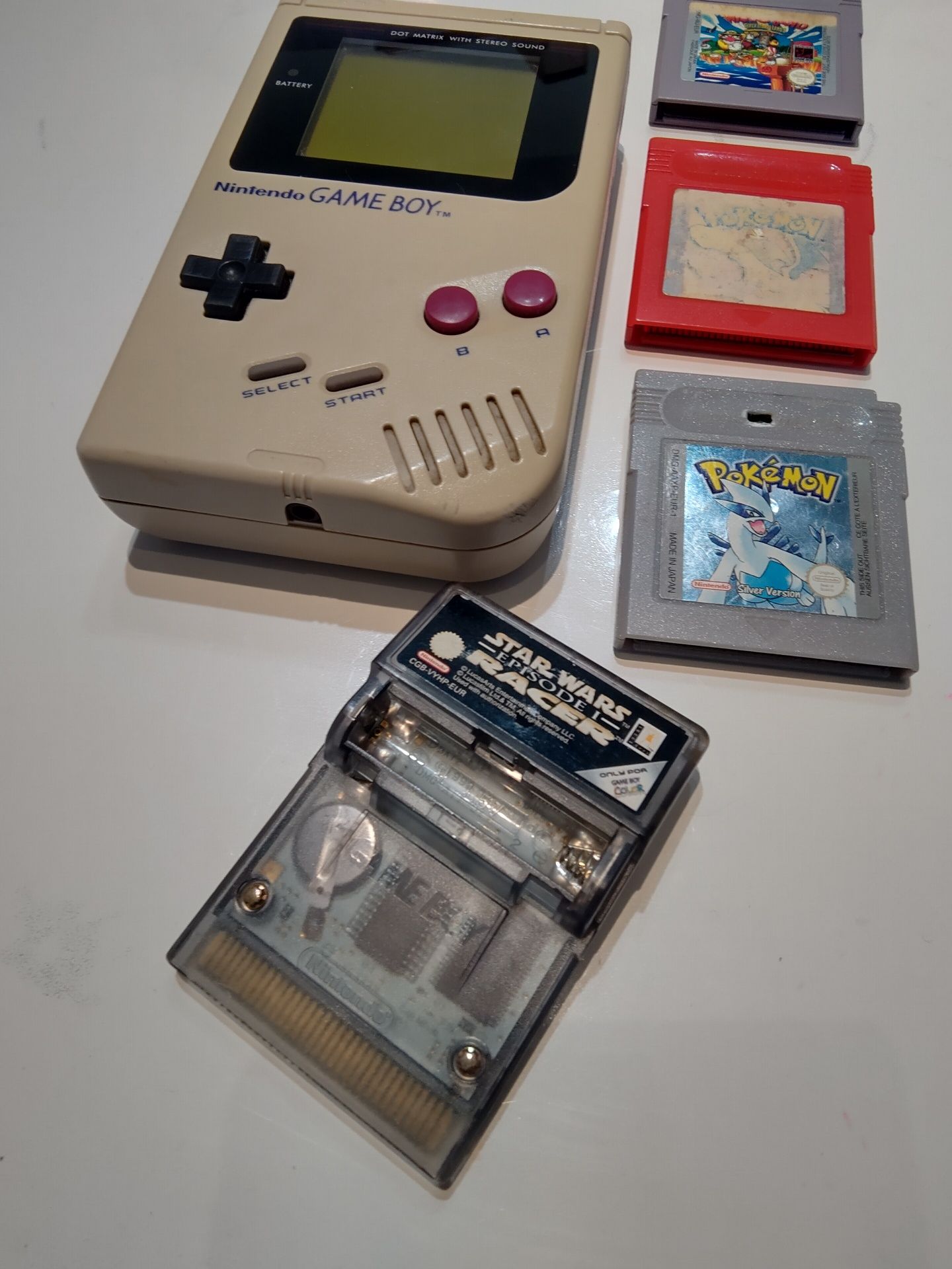 Game Boy Classic Retro DMG-01 Gry Polecam