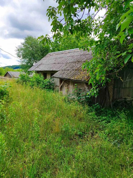 Ділянка 25 соток під будівництво+цегляний будинок