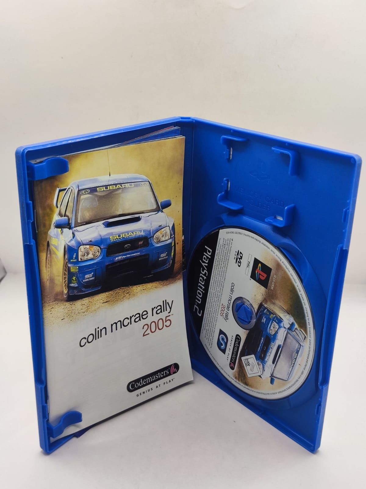 Colin Mcrae Rally 2005 3xA Ps2 nr 8515