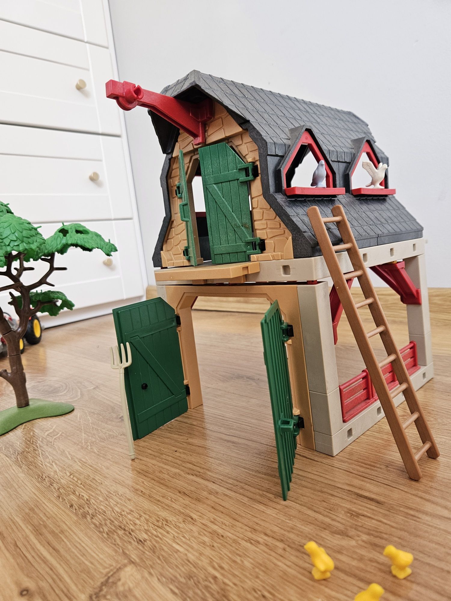 Playmobil farma, gospodarstwo