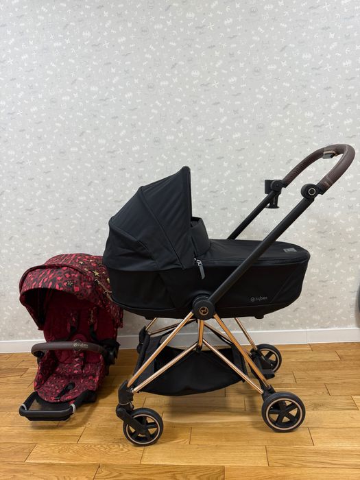 Візочок люлька прогулянка Сайбекс cybex коляска