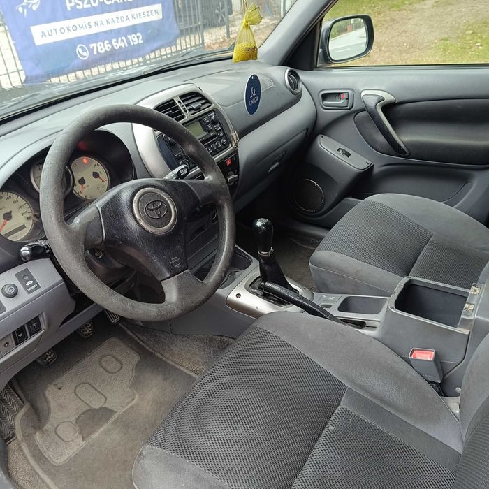 Toyota Rav4 2002 r. // 2.0 D // 4x4 //  Hak// Salon PL