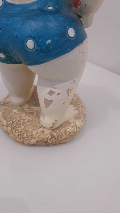 Пляжниця,декоративна фігурка штучний камінь 185грн