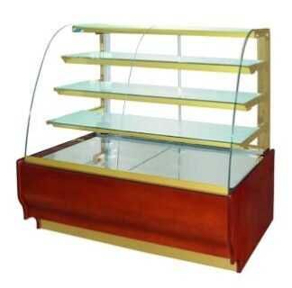 Кондитерські холодильні вітрини, виносний холод.