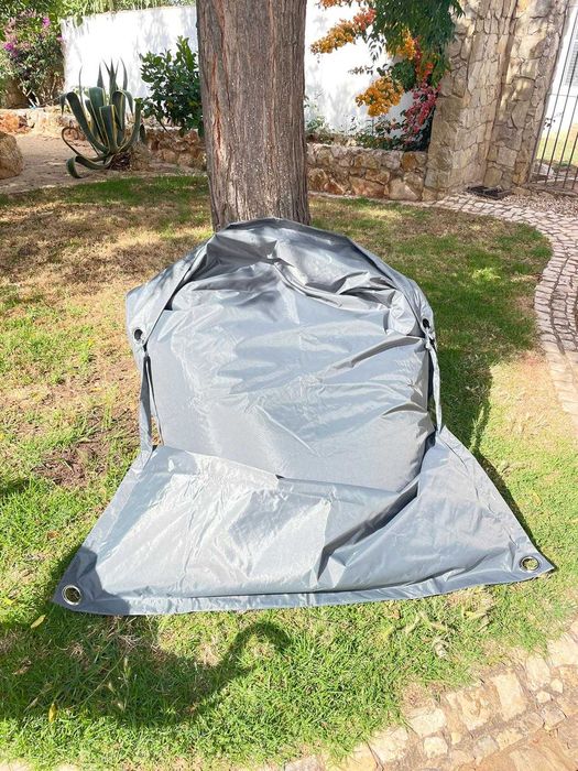 Puff Interior/Exterior impermeável XXL