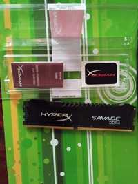 Kingston Savage Hyper X DDR4 2400-4Gb